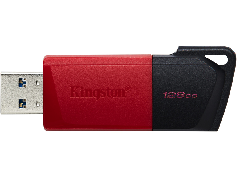 128GB USB3.2 Gen1 DataTraveler Exodia M (Black + Red)