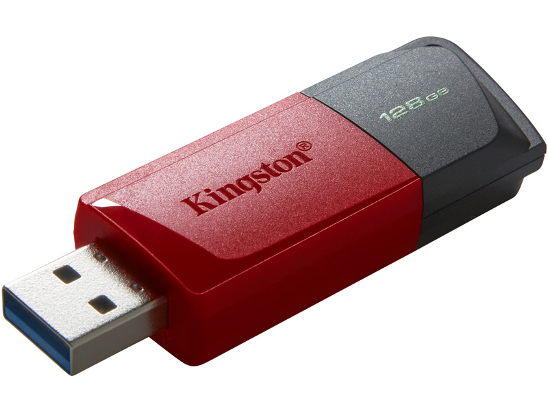 128GB USB3.2 Gen1 DataTraveler Exodia M (Black + Red)