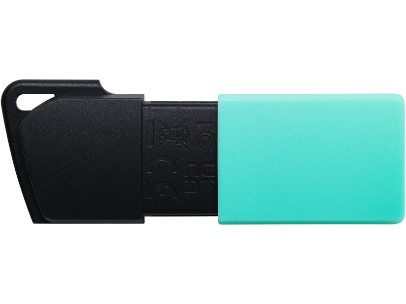 256GB USB3.2 Gen1 DataTraveler Exodia M (Black + Teal)