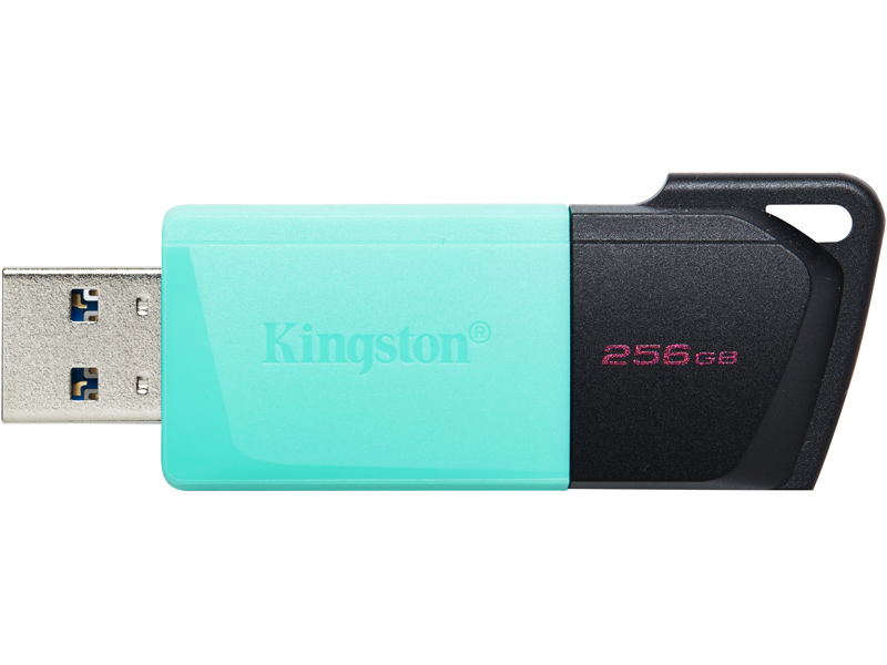 256GB USB3.2 Gen1 DataTraveler Exodia M (Black + Teal)