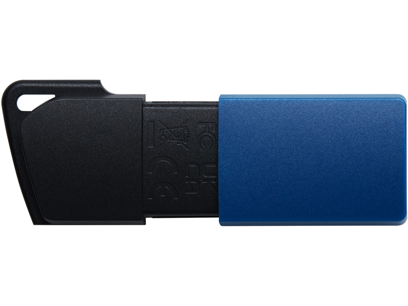 64GB USB3.2 Gen 1 DataTraveler Exodia M (Black + Blue)