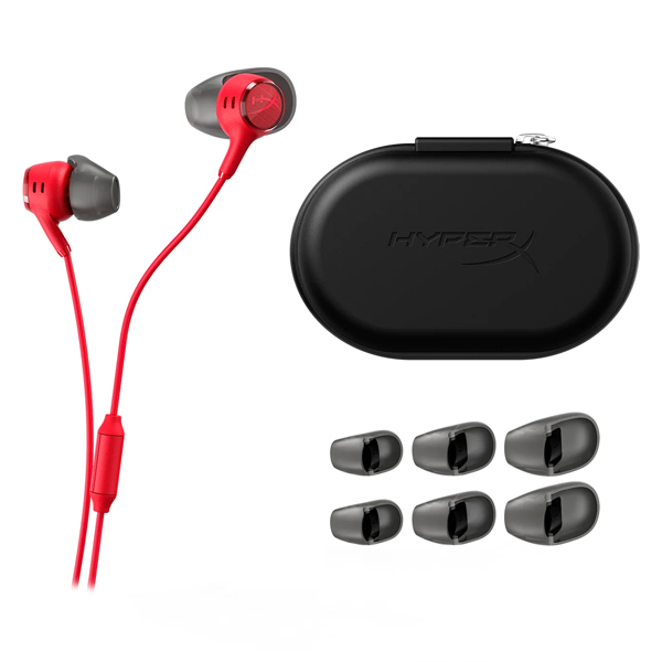 HyperX Cloud Earbuds III (Red)