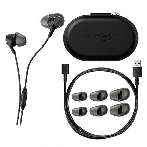 HyperX Cloud Earbuds III S (Black)