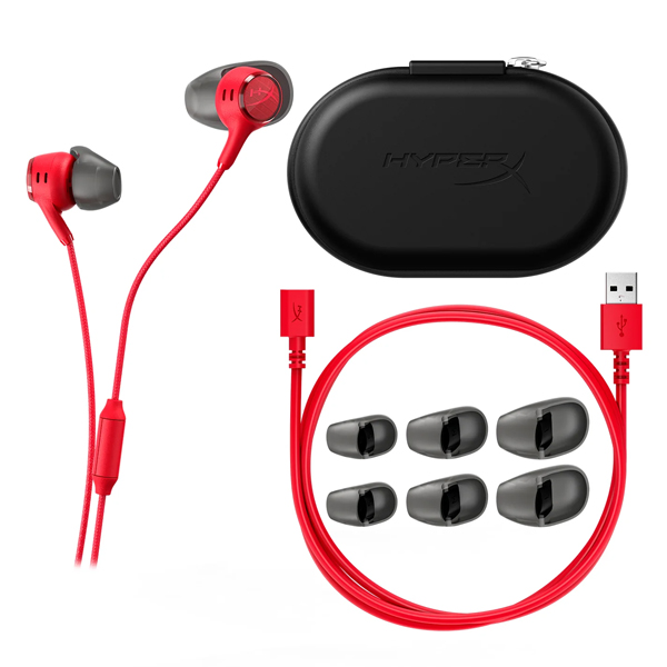 HyperX Cloud Earbuds III S (Red)