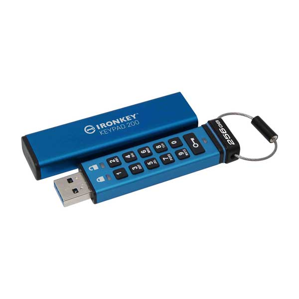 IronKey Keypad 200 USB3.2 Gen1 256GB