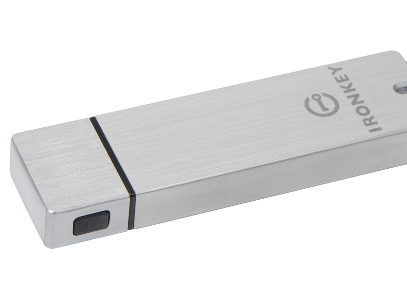 128GB IronKey S1000 暗号化対応セキュリティUSB3.0フラッシュメモリー