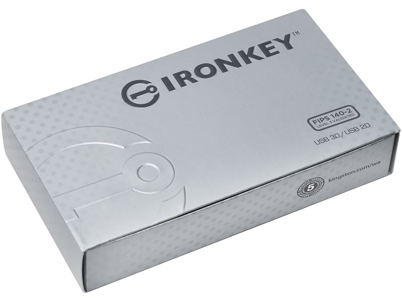 128GB IronKey S1000 暗号化対応セキュリティUSB3.0フラッシュメモリー