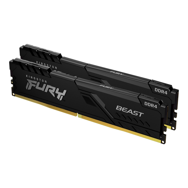 32GB DDR4 3200MHz CL16 DIMM (Kit of 2) FURY Beast Black