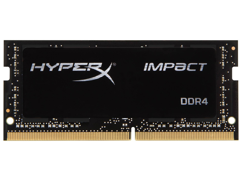 32GB DDR4 3200MHz CL20 SODIMM FURY Impact
