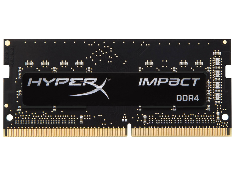 8GB DDR4 3200MHz CL20 SODIMM FURY Impact