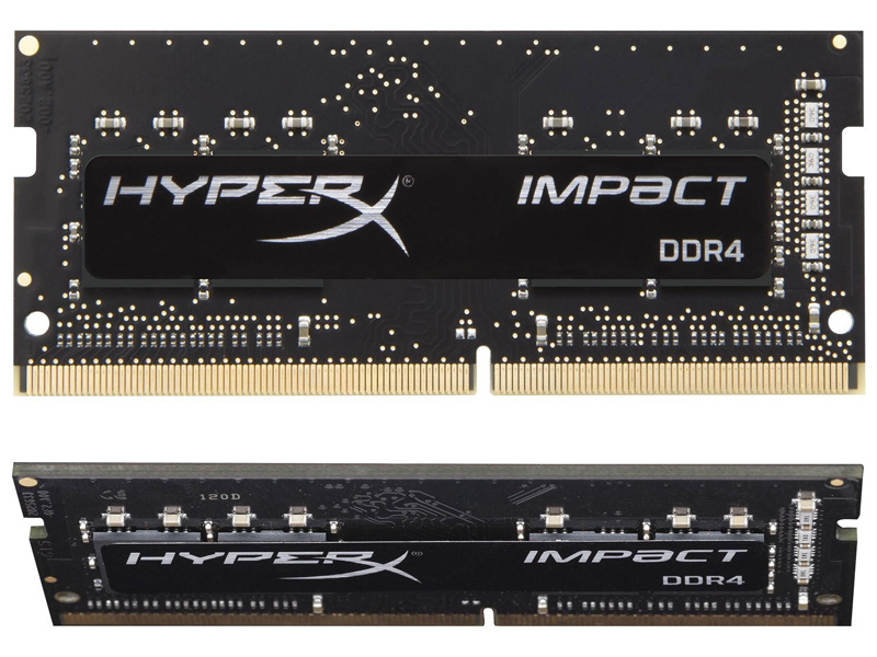 32GB DDR4 3200MHz CL20 SODIMM (Kit of 2) FURY Impact