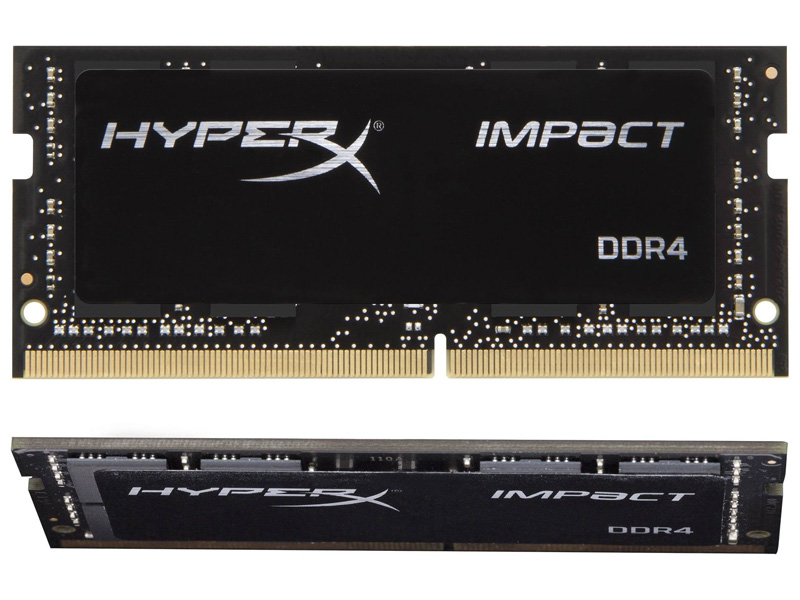 64GB DDR4 3200MHz CL20 SODIMM (Kit of 2) FURY Impact