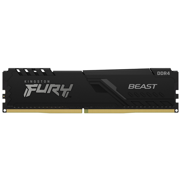 8GB DDR4 3600MHz CL17 DIMM FURY Beast Black