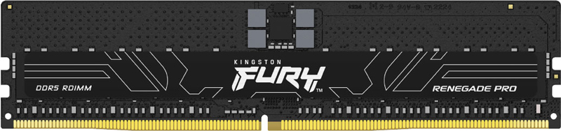 128GB DDR5 5600MT/s ECC CL36 Reg DIMM (Kit of 4) FURY Renegade Pro XMP