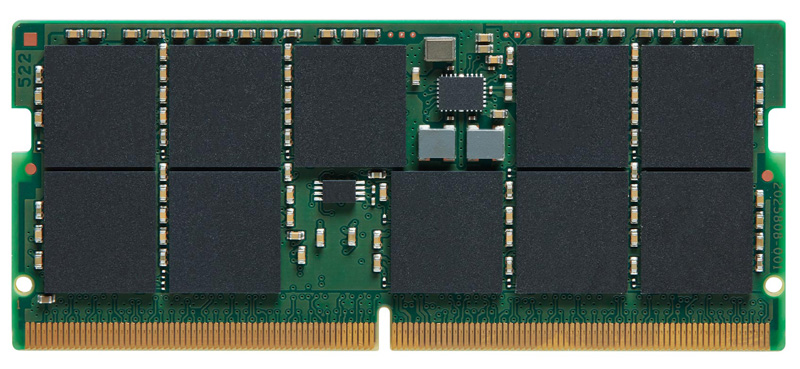 32GB DDR5 4800MT/s ECC CL40 SODIMM 2Rx8 Hynix A