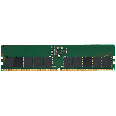 16GB DDR5 4800MHz ECC CL40 2RX8 1.1V DIMM 288-pin 16Gbit PC5-38400