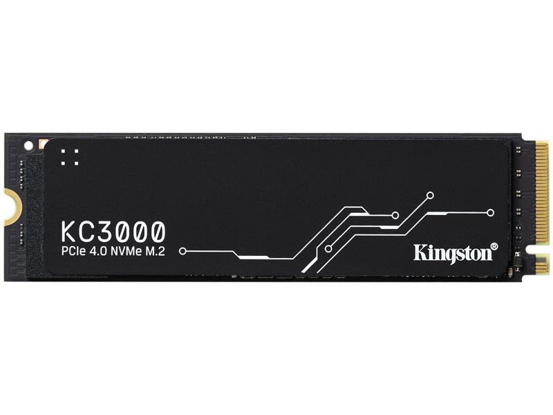 KC3000 PCIe 4.0 NVMe M.2 SSD 2048GB 3D TLC NAND 最大読取7000MB/秒、最大書込7000MB/秒