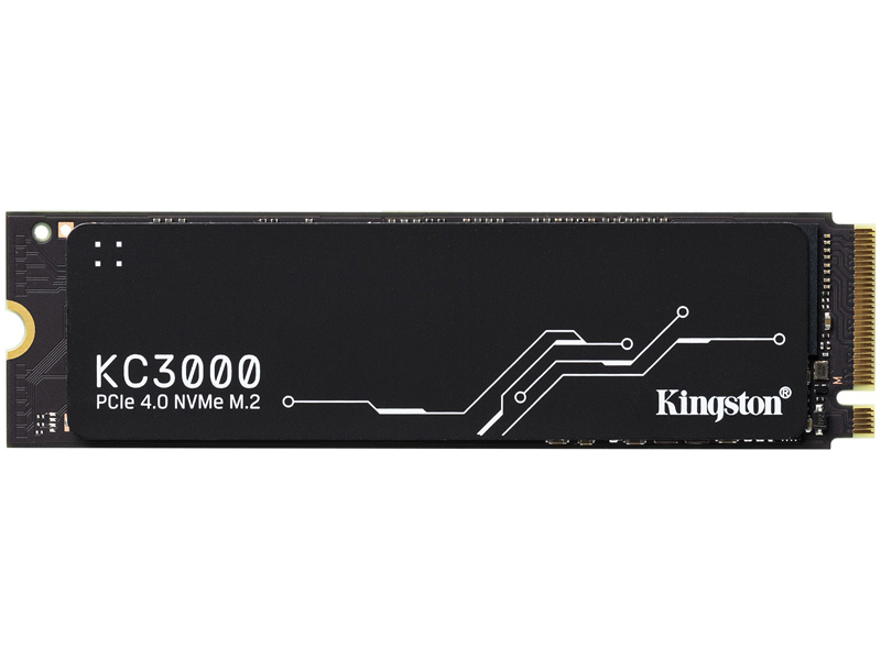 KC3000 PCIe 4.0 NVMe M.2 SSD 1024GB 3D TLC NAND 最大読取7000MB/秒、最大書込6000MB/秒