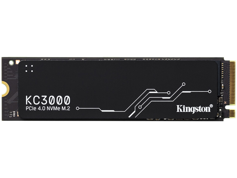 KC3000 PCIe 4.0 NVMe M.2 SSD 512GB 3D TLC NAND 最大読取7000MB/秒、最大書込3900MB/秒