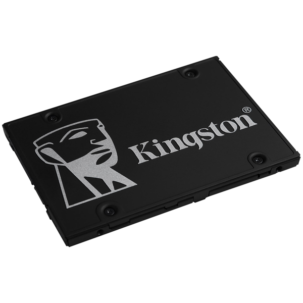 KC600 Series 2.5inch SATA3 SSD 512GB 7mm厚 (7mm → 9.5mm変換アダプタ無し) 3D TLC 最大書込520MB/秒、読取550MB/秒