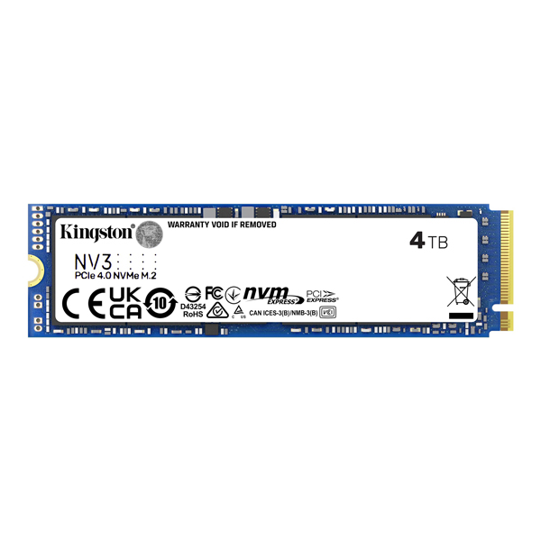 NV3 PCIe 4.0 NVMe SSD 4TB 最大読込6000MB/s 最大書込5000MB/s
