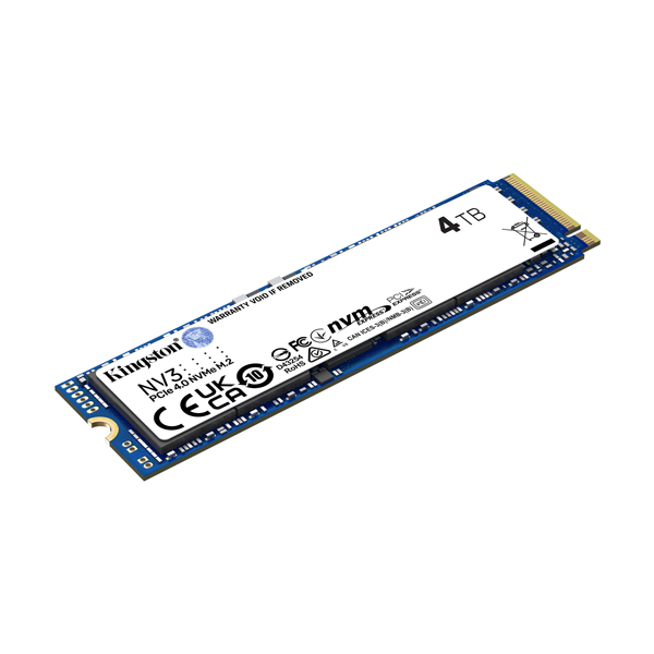 NV3 PCIe 4.0 NVMe SSD 4TB 最大読込6000MB/s 最大書込5000MB/s