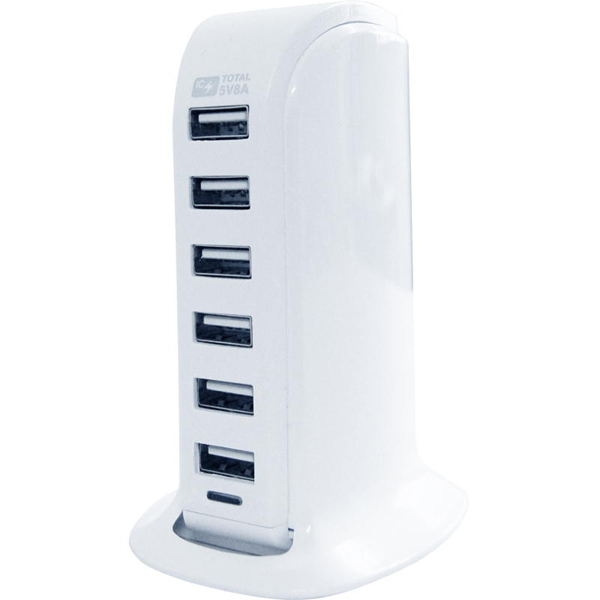 AC-6USB-8A 自動識別 WH