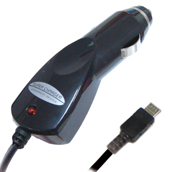 DC充電器 2.4A micro BK