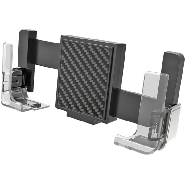 手帳対応スマホホルダー2 エアコン取り付け ブラック