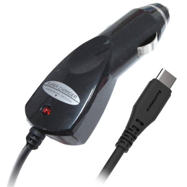 DC充電器 PD-9V2A Type-C BK