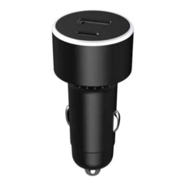 シガーチャージャー DC-85W-USB 2ポート A/C USB-PD規格対応 ブラック
