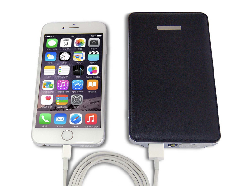 ジャンプスターター 5400mAh ブラック