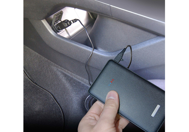 ジャンプスターター 5400mAh ブラック