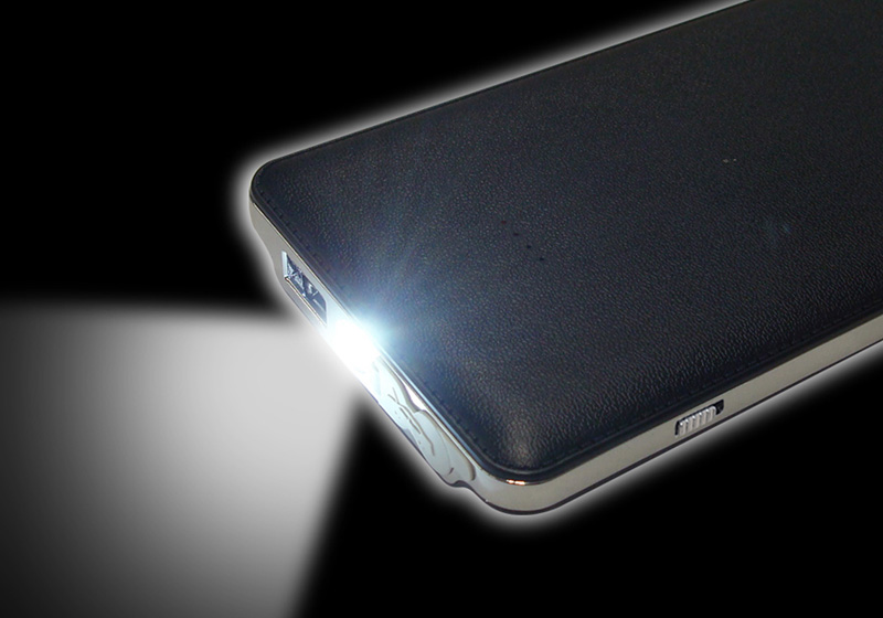 ジャンプスターター 5400mAh ブラック