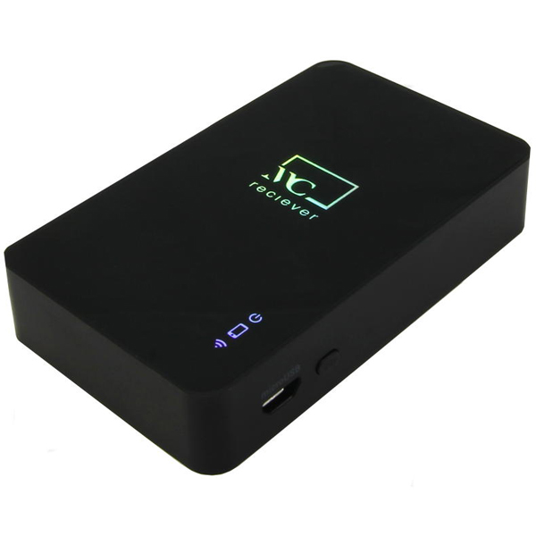 Miracastレシーバー HDMI/RCAケーブル付 ブラック