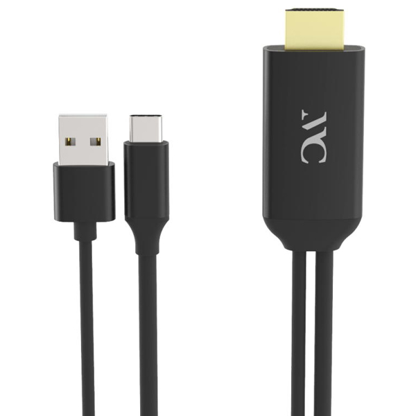 HDMI変換ケーブル Type-C専用 3m ブラック