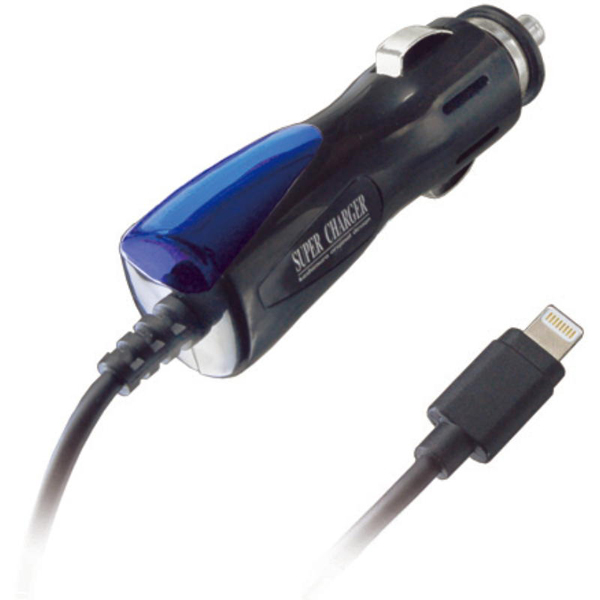 DC充電器2.4A LN BK-BL