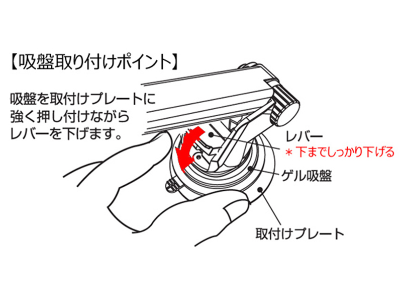 ワイヤレス充電器自動開閉ホルダー ブラック