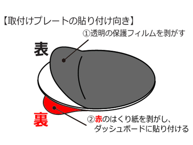 ワイヤレス充電器自動開閉ホルダー ブラック