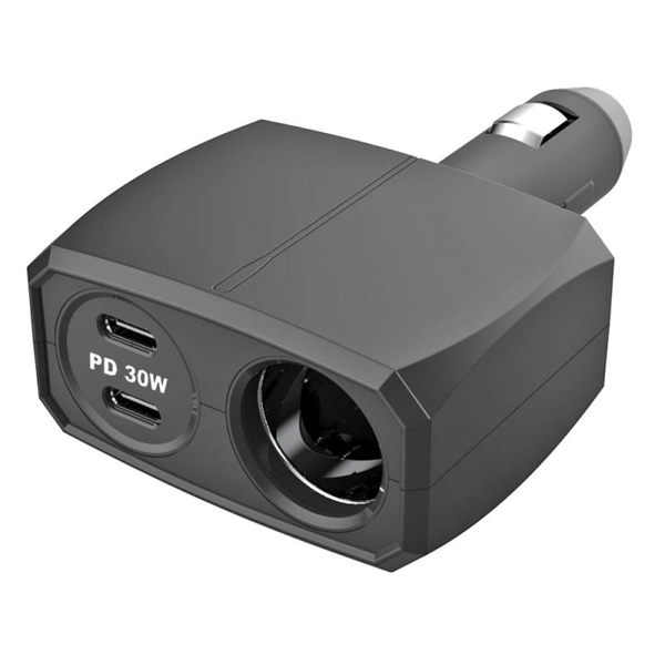 ダイレクトソケット USB-PD30W対応 ブラック