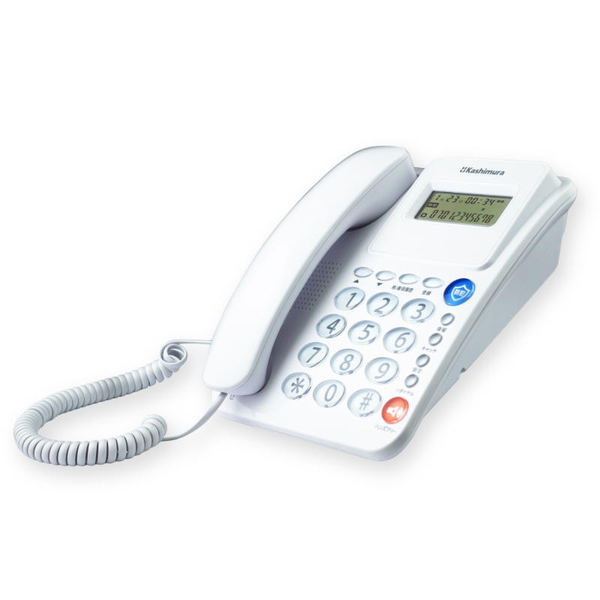 迷惑防止機能付き電話機 シンプルフォン