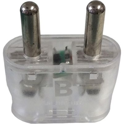 海外用光る変換プラグ Bタイプ