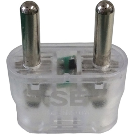 海外用光る変換プラグ SEタイプ