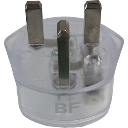 海外用光る変換プラグ BFタイプ