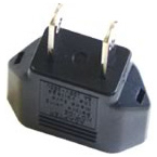 国内用変換プラグ Aタイプ Cプラグ専用 Cタイプ→Aタイプ