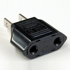 国内用変換プラグ Aタイプ Cプラグ専用 Cタイプ→Aタイプ
