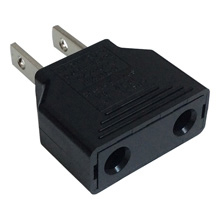 国内用変換プラグ Aタイプ SEプラグ専用 SEタイプ→Aタイプ