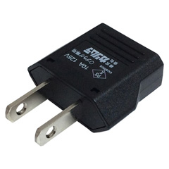 国内用変換プラグ Aタイプ Oプラグ専用 Oタイプ→Aタイプ