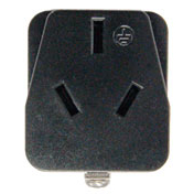 国内用変換プラグ Aタイプ O2プラグ専用 O2タイプ→Aタイプ