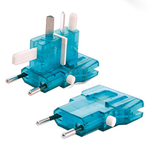 海外用変換プラグ サスケ4 ロック機能付き